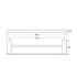 Tono Double Towel Rail