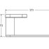 Empire Slim Toilet Roll Holder