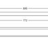 Empire Slim Double Towel Rail