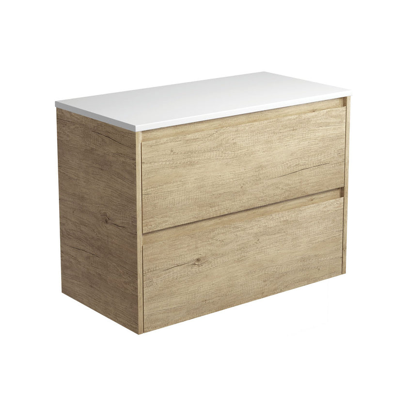 Amato Drawer Wall Hung Vanity (Cabinet Only)