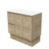 Edge Scandi Oak Floor Standing Cabinet