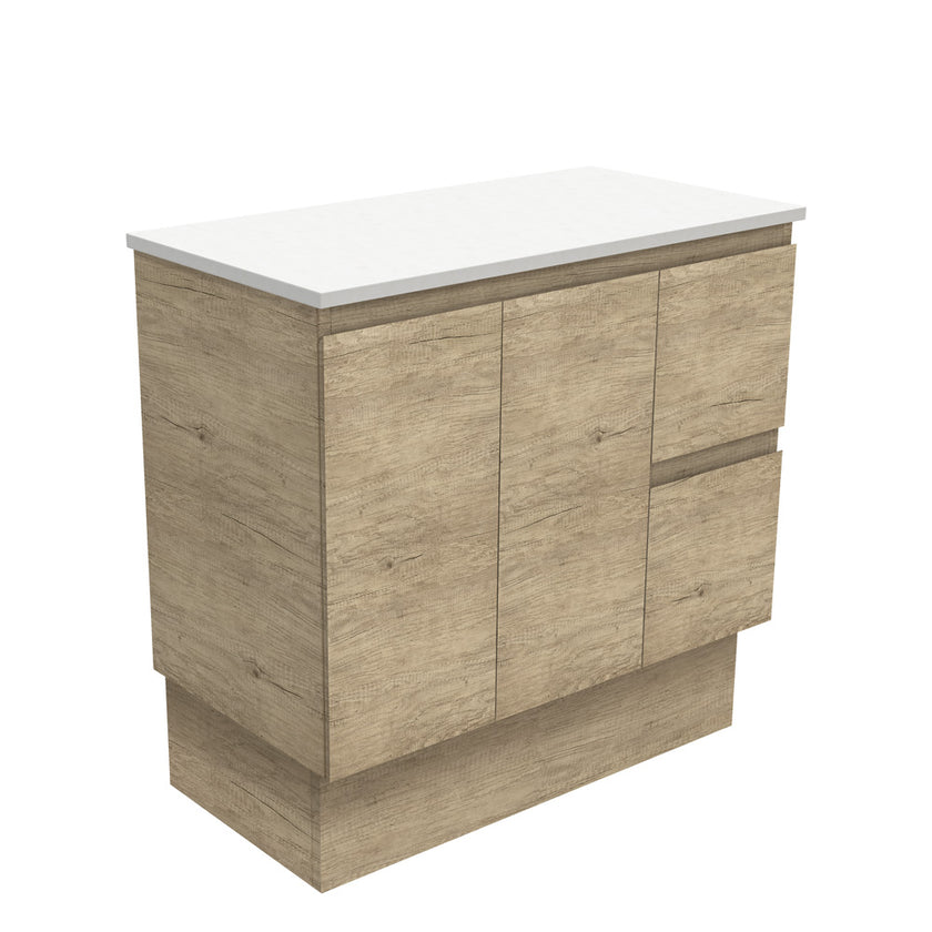Edge Scandi Oak Floor Standing Cabinet
