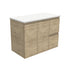Edge Scandi Oak Wall Hung Cabinet