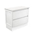 Hampton Floor Standing Satin White Cabinet