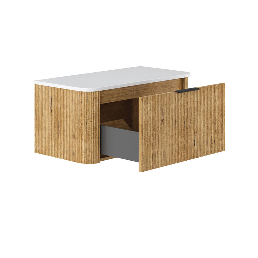 Minka Curved Cabinet