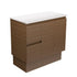 Edge Walnut Floor Standing Cabinet
