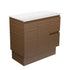 Edge Walnut Floor Standing Cabinet