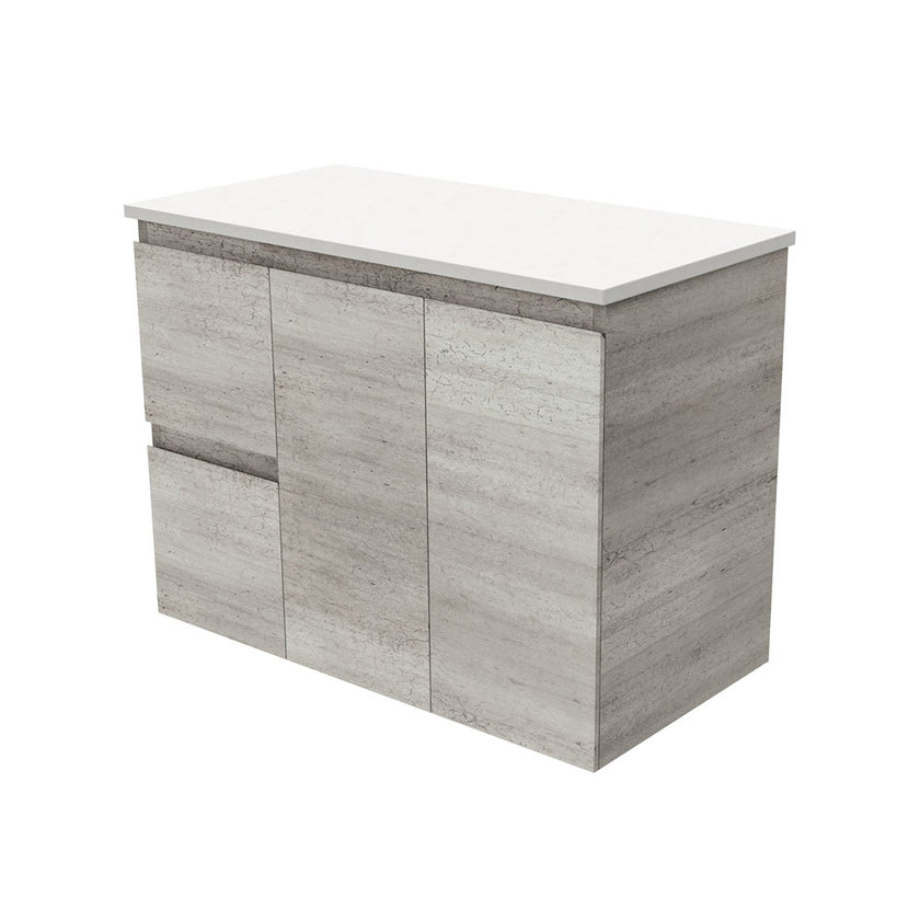 Edge Industrial Wall Hung Cabinet