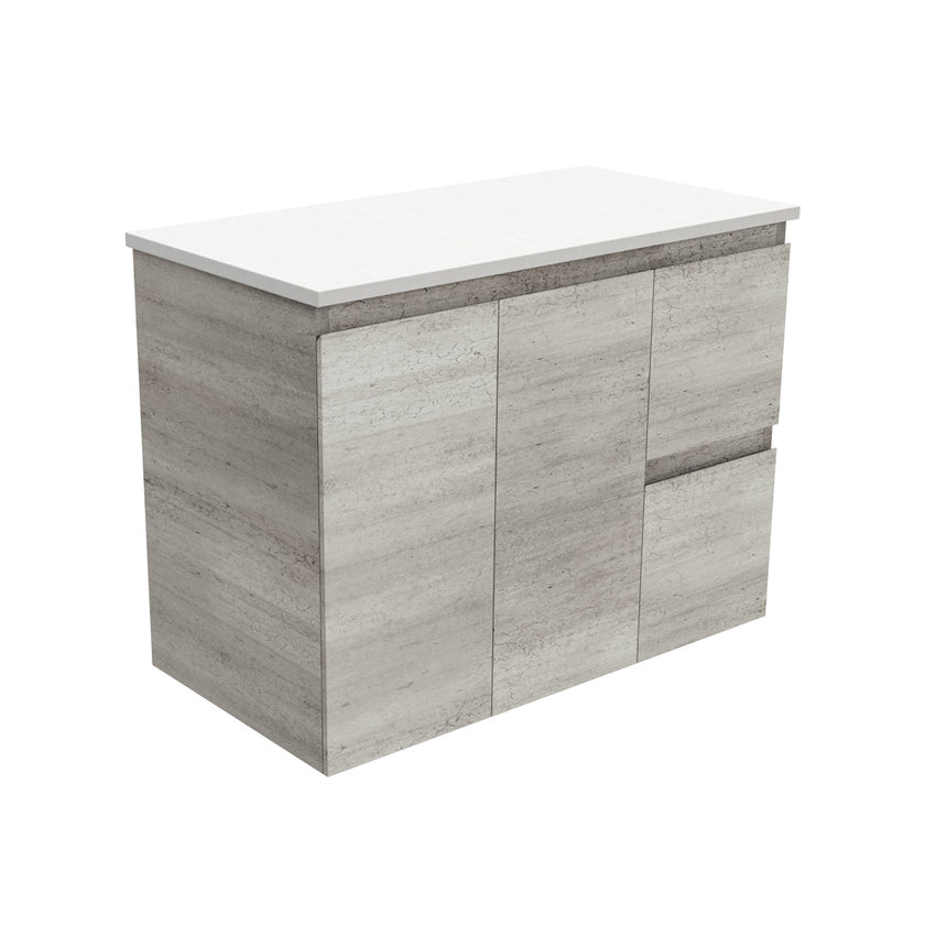 Edge Industrial Wall Hung Cabinet