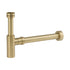 Brass Bottle Trap Round
