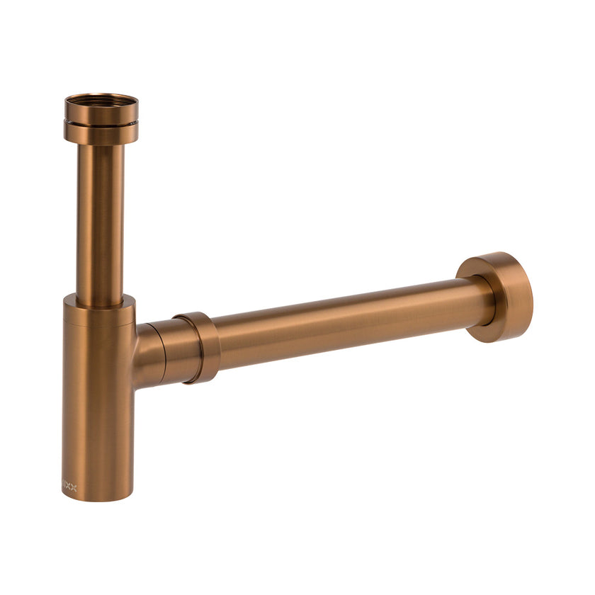 Brass Bottle Trap Round