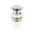 Plug & Waste Pop Up 32mm Overflow With Adapt