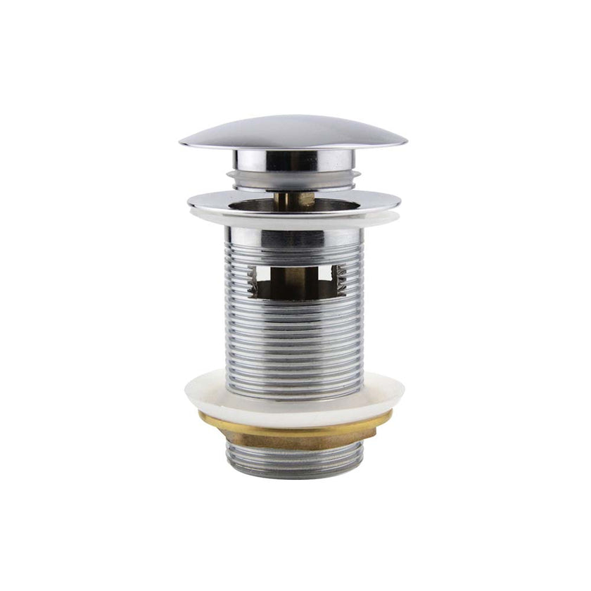 Plug & Waste Dome Pop Up 32mm Overflow