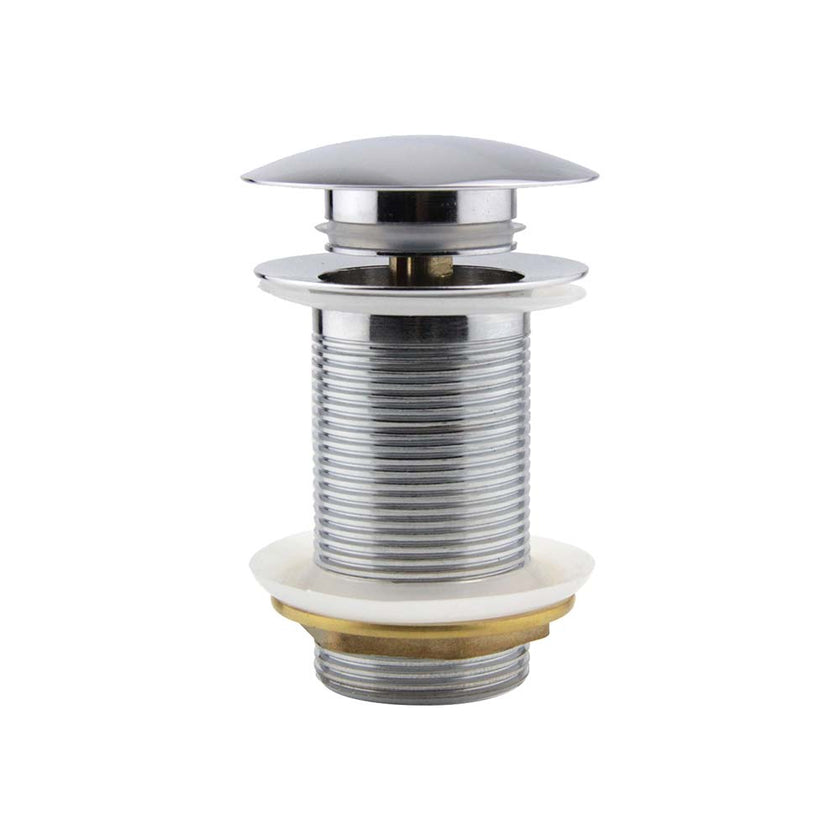 Plug & Waste Dome Pop Up 32mm