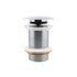 Plug & Waste Dome Pop Up 40mm
