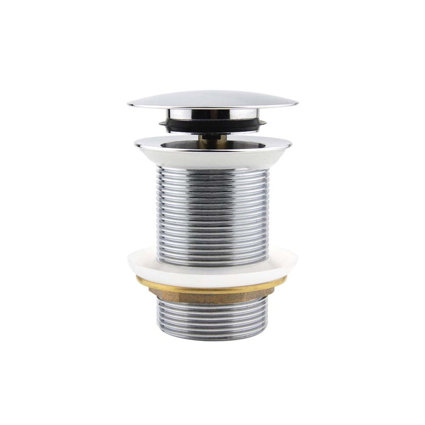 Plug & Waste Dome Pop Up 40mm