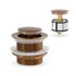 Bath Pop Up Waste 40mm With Pullout Centre