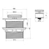 Bath Pop Up Waste 40mm With Pullout Centre