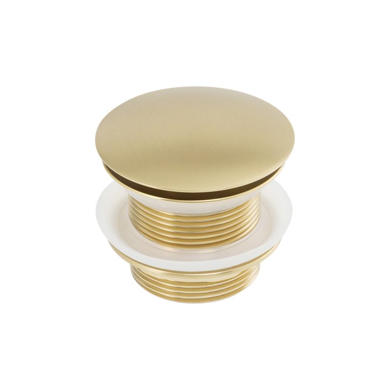 Bath Dome Pop Up Waste 40mm With Pullout Centre