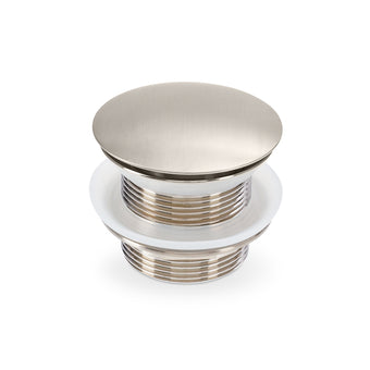 Bath Dome Pop Up Waste 40mm With Pullout Centre