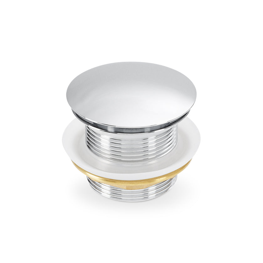 Bath Dome Pop Up Waste 40mm With Pullout Centre