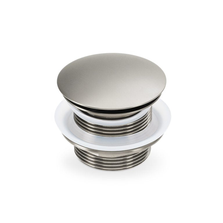 Bath Dome Pop Up Waste 40mm With Pullout Centre