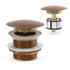 Bath Dome Pop Up Waste 40mm With Pullout Centre