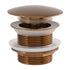 Bath Dome Pop Up Waste 40mm With Pullout Centre