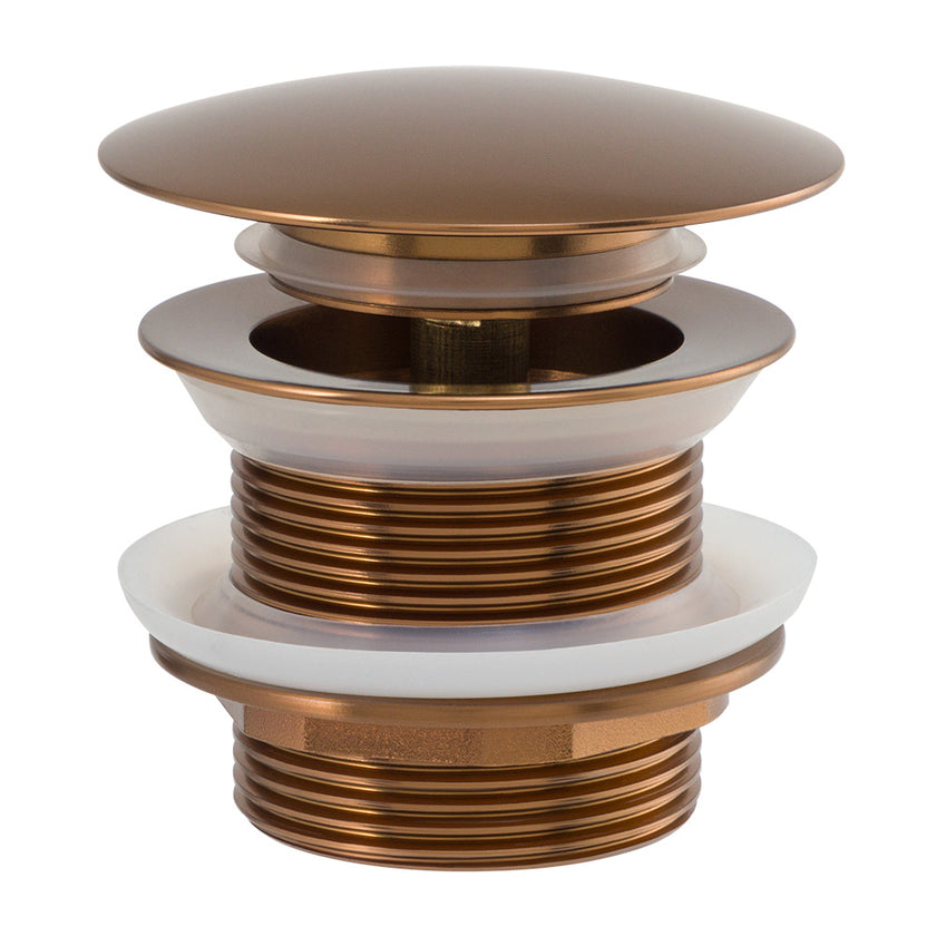 Bath Dome Pop Up Waste 40mm With Pullout Centre
