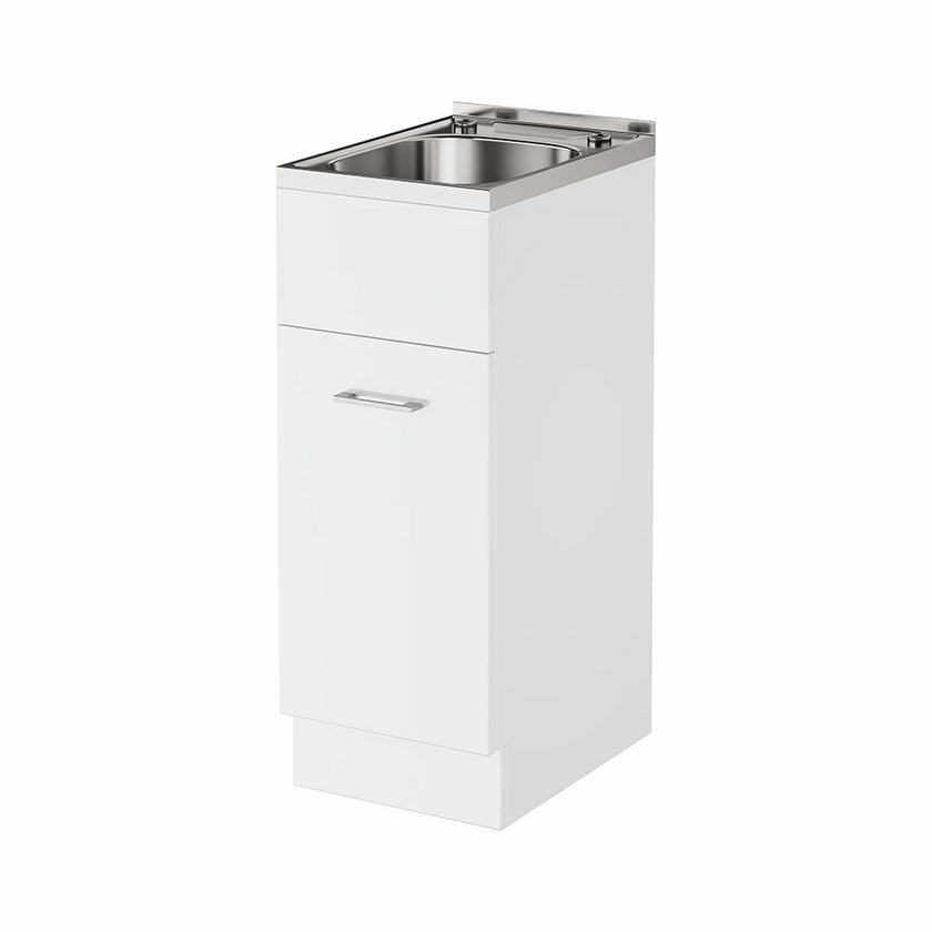 Laundry Sink and Cabinet 17 Ltr PVC