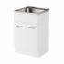 Laundry Sink and Cabinet 45 Ltr PVC