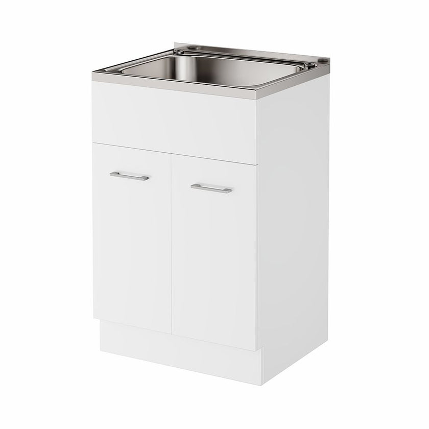 Laundry Sink and Cabinet 45 Ltr PVC