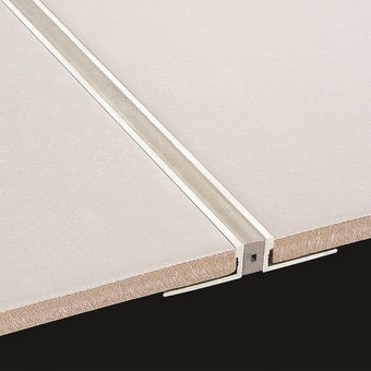 Aluminium Neoprene Expansion 3m x 11mm x 10mm Grey