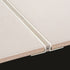 Aluminium Neoprene Expansion 3m x 11mm x 10mm Grey