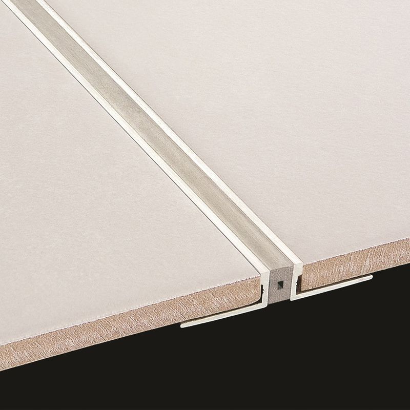 Aluminium Neoprene Expansion 3m x 11mm x 10mm Grey