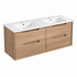 Ainsley Wall Hung Vanity with Ceramic Top