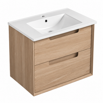 Ainsley Wall Hung Vanity with Ceramic Top