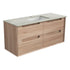 Ainsley Wall Hung Vanity Including Stone Top and Undermount Basin