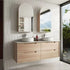 Ainsley Wall Hung Vanity Including Stone Top and Undermount Basin