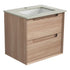 Ainsley Wall Hung Vanity Including Stone Top and Undermount Basin