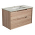 Ainsley Wall Hung Vanity Including Stone Top and Undermount Basin