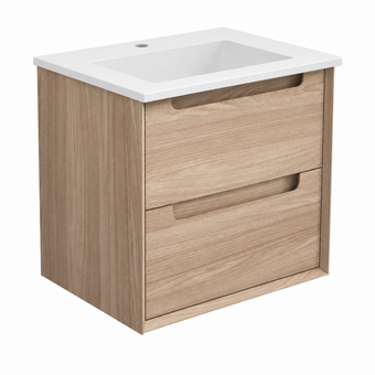Ainsley Wall Hung Vanity with Ceramic Top