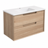 Ainsley Wall Hung Vanity with Ceramic Top