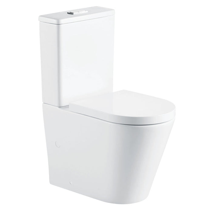 Aluca Back To Wall Toilet Suite