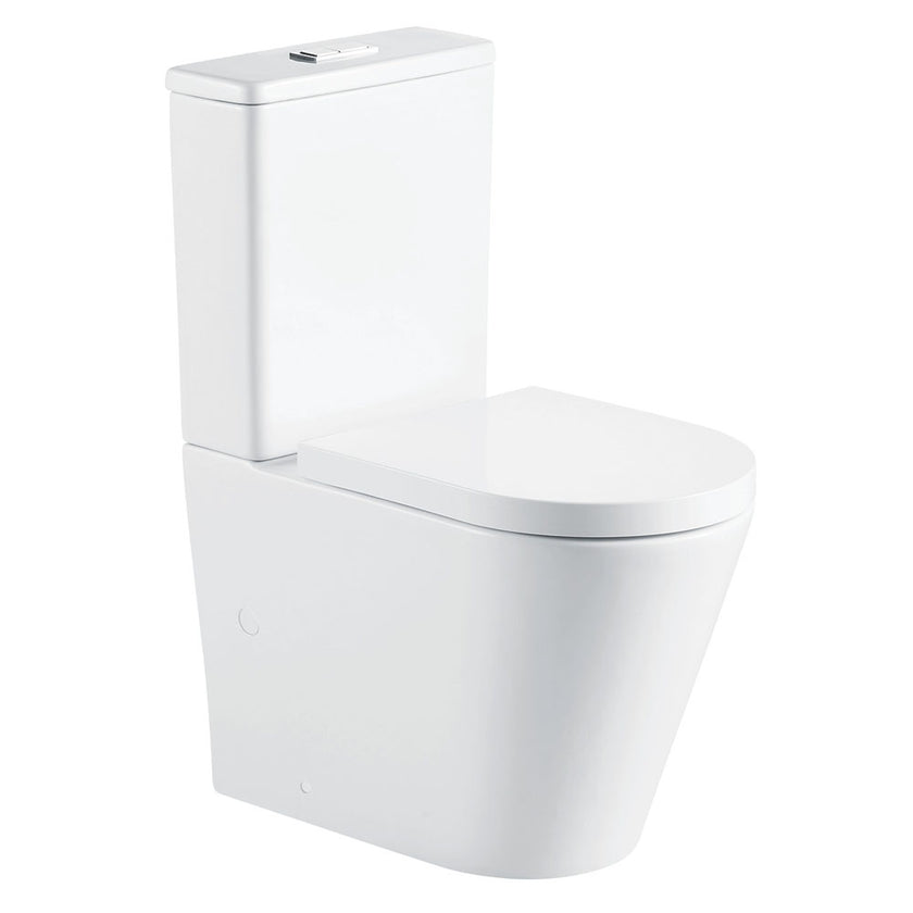 Aluca Back To Wall Toilet Suite