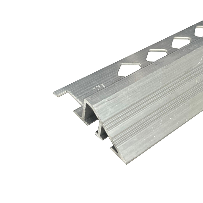 Aluminum Transition Edge 3m x 12mm Plain