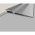 Aluminum Retro Fit Transition 3m Suits (9mm - 12mm) Matt Silver