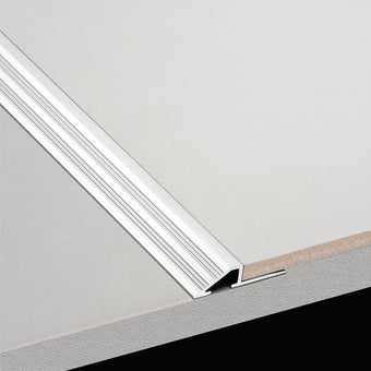 Aluminum Transition Edge 3m x 12mm Plain