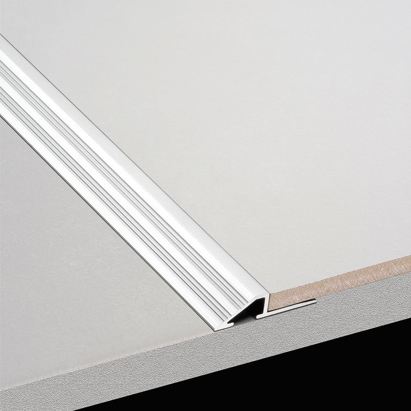 Aluminum Transition Edge 3m x 12mm Plain