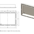 Anook Stainless Steel Shower Niche